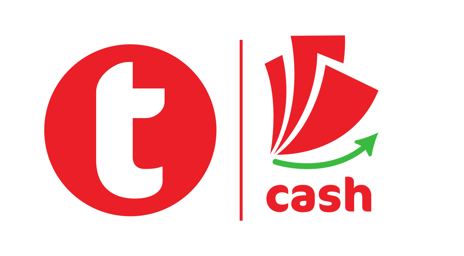 t cash red